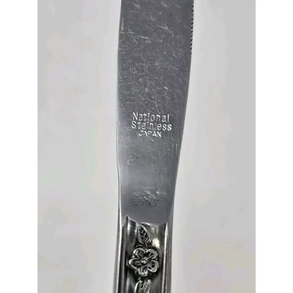 National Stainless vintage set